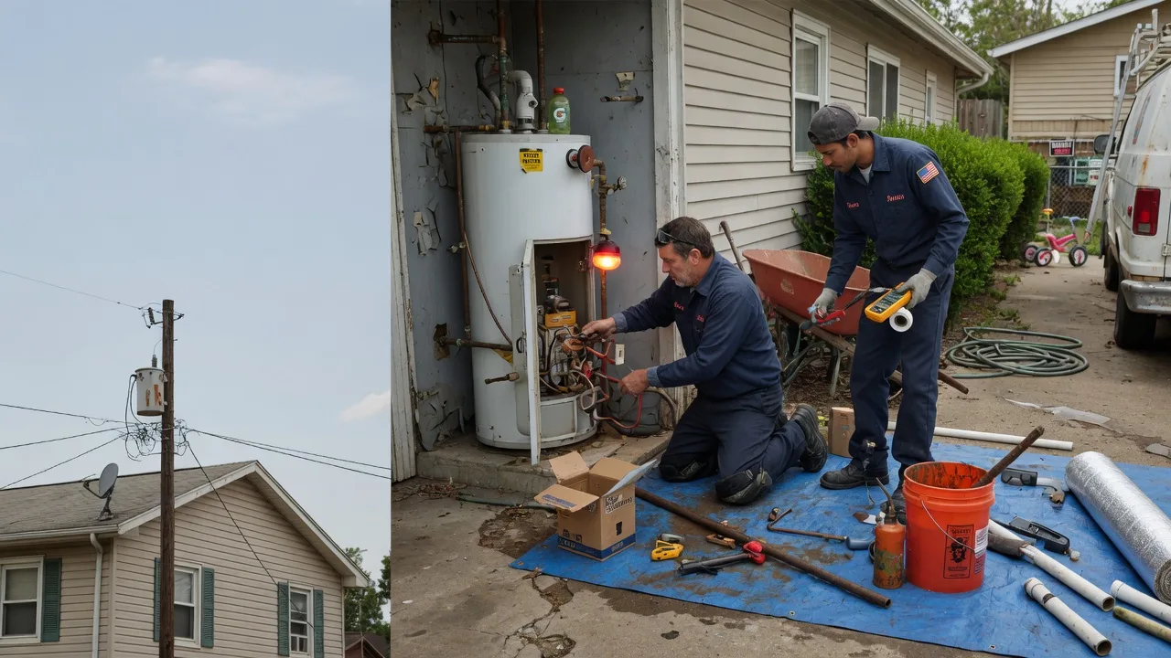 Leak Detection in Tenino, WA near me